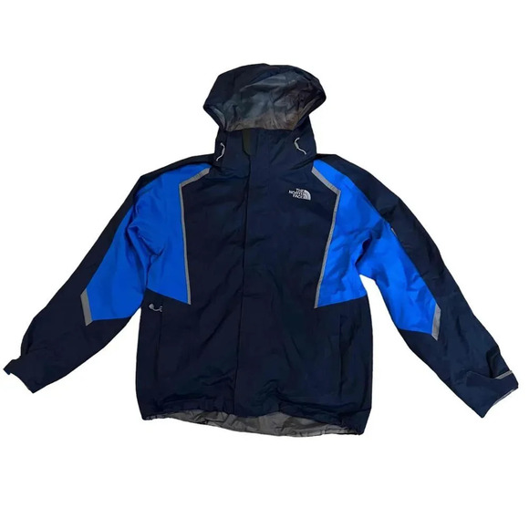 The North Face Men's Blue‎ Triclimate GORE-TEX Windbreaker Jacket Size Small - Picture 1 of 3